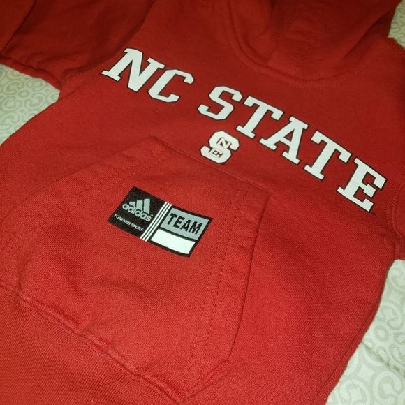 ADIDAS NC STATE HOODIE INFANT SMALL - Picture 2 of 4